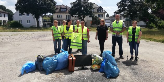 Mitmachen und Müll sammeln – die IG Saubere Umwelt freut sich auf viele Teilnehmer. Foto: oh