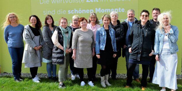 Das Katholische Familienzentrum St. Michael lädt jeden Donnerstag von 14 bis 17 Uhr ukrainische Familien, deren Gastgeber und alle Interessierten zum Ukraine-Treff ein. Daraus hat sich ein Netzwerk mit zahlreichen Unterstützern und vielfältigen Angeboten entwickelt, die nun bei einem Pressegespräch vorgestellt wurden. Foto: Petra Gahabka