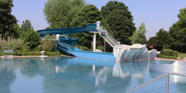 Gibt in diesem Sommer wenig Anlass zur Freude: Das Waldschwimmbad Bürstadt. Archivfoto: Benjamin Kloos