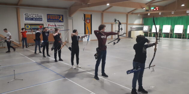 Der Nachwuchs des PBC erwies sich beim vereinsinternen Jugendturnier als zielsicher. Foto: oh