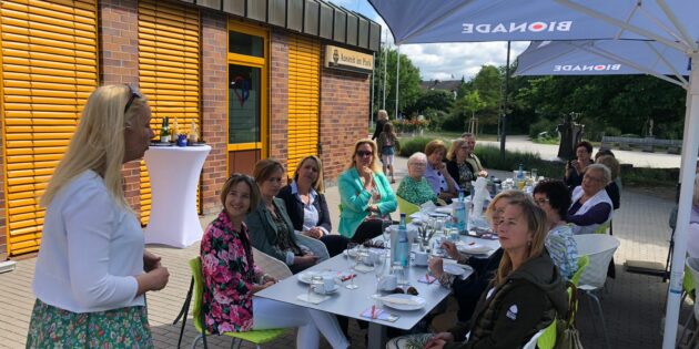 Beim Frauenfrühstück der CDU Bürstadt konnte die Landtagsfraktionsvorsitzende Ines Claus als Gast begrüßt werden. Foto: oh