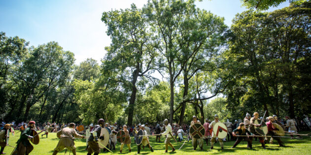 Das Wormser Spectaculum bietet ein abwechslungsreiches Rahmenprogramm. Foto: Bernward Bertram 