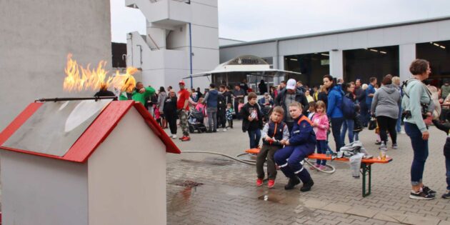 Volksfeststimmung und 70 Helfer im Einsatz