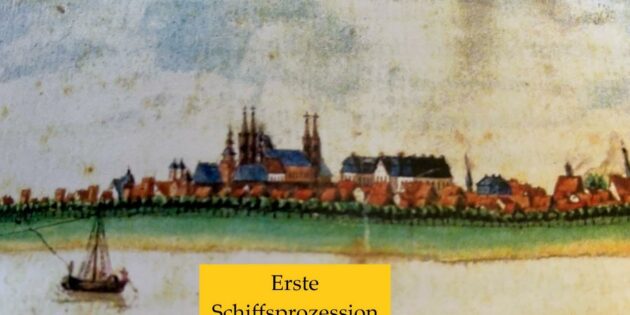 Mit Christus in einem Boot