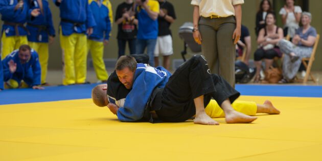 Kämpfer des Tages des 1. JCB: Böris Trupka. Foto: oh