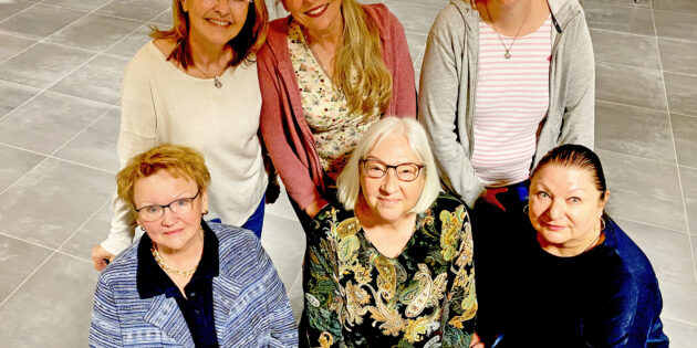 Der Vorstand des Chorisma Frauenchor e.V. Foto: oh