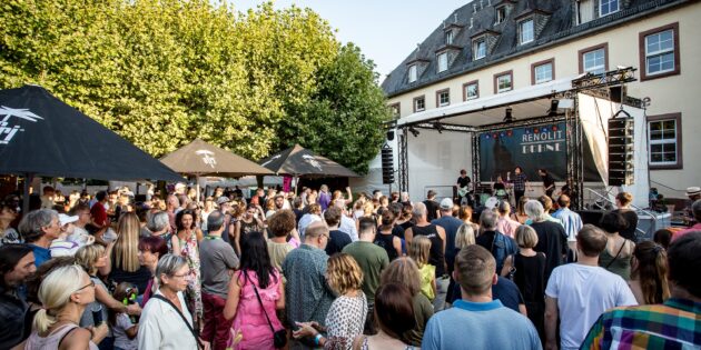Neben jungen lokalen und regionalen Bands treten auch vielversprechende Newcomer und etablierte Bands auf. Foto: Bernward Bertram