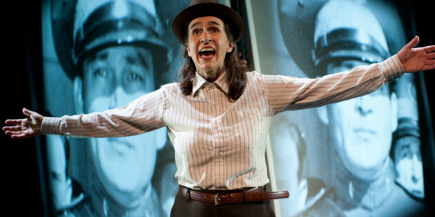 Das Tourneetheater „Theaterlust“ prästentiert "Die Reise der Verlorenen". Foto: Herrmann Posch