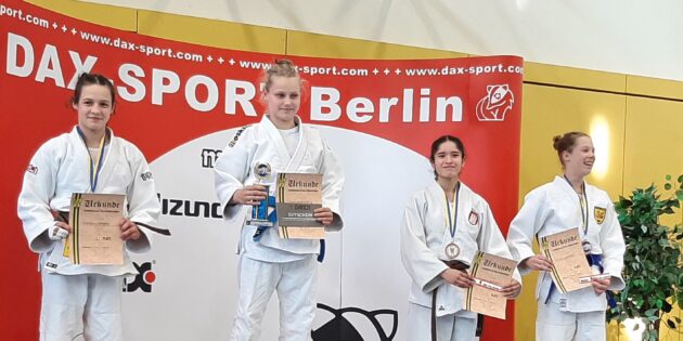 Katharina Keltjens und Max Donner überzeugten gegen starke Gegner 