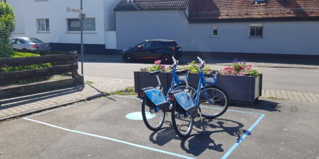 In Bürstadt wurde das Fahrradvermietsystem ausgebaut. Foto: oh