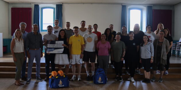 Dank der Spende des Lions Club konnte am Mittwoch die dreitägige Ausbildung von Mitarbeiterinnen und Mitarbeitern kommunaler und konfessioneller Kindertagesstätten zum Life Kinetik Edu-Coach starten. Foto: Benjamin Kloos