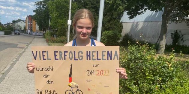Helena Bauer überzeugt an der Deutschen Meisterschaft