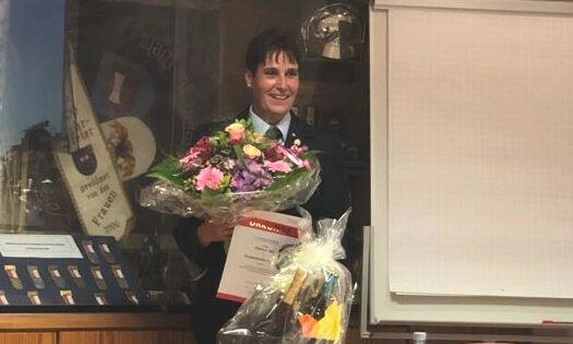 Steffi Bär kandidierte nicht erneut für das Amt der Beisitzerin und wurde gebührend daraus verabschiedet. Foto: oh