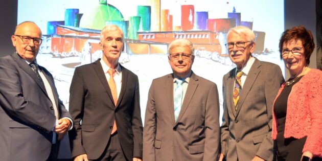 Stadt ernennt drei neue Ehrenbürger 
