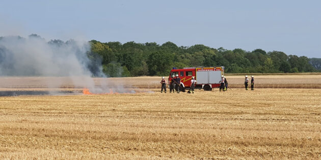 Bild: Feuerwehren der Gemeinde Biblis – Björn Habel / Ralf Becker