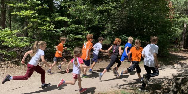 Laufen für Jugendtreffplätze hieß es beim Charity-„Lauf für Teens“. Foto: Stadt Lampertheim