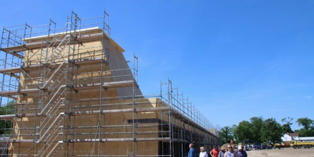 Teurer als geplant wird Bildungs- und Sportcampus, ein Begleitgremium soll die Lage monatlich bewerten. Archivfoto: Hannelore Nowacki