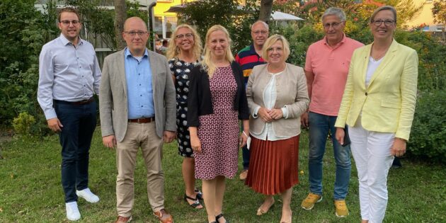 Der Vorstand der KPV Bergstraße. Foto: oh