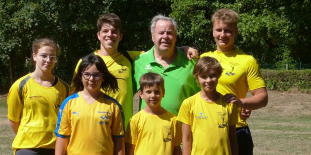 Drei neue Hessenmeister im Rasenkraftsport