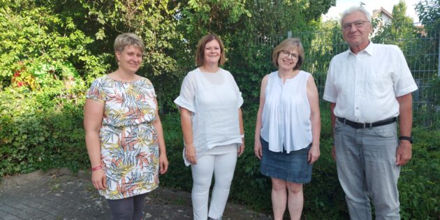 Neu im Vorstand von PaHoRi e.V.: Kerstin Biehal, Sabine Gerber, Dorothea Ennemoser-Bohrer und Gunter Lutzi (v.l.). Foto: oh