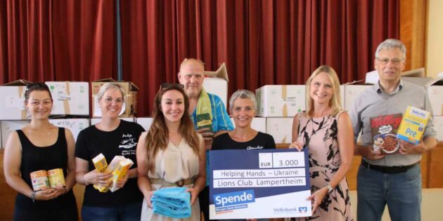 Lions Club beeindruckt von ehrenamtlichem Helferteam