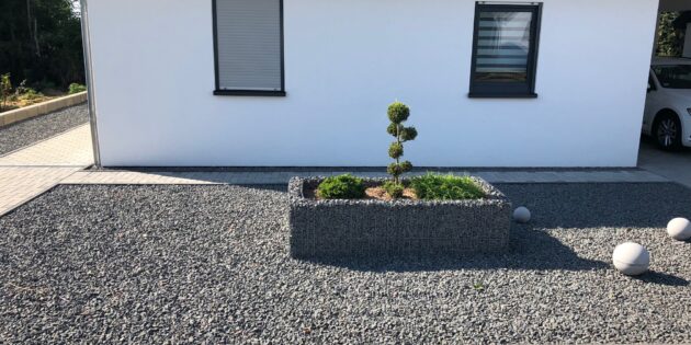 Ein Beispiel, wie es nicht aussehen soll. Foto NABU/Dietmar Oeliger