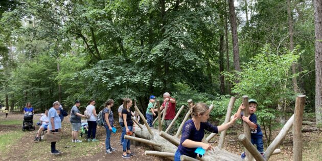 Auf die Kinder der Kinderkrippe Kleines ICH warteten spannende Aufgaben. Foto: Stadt Lampertheim