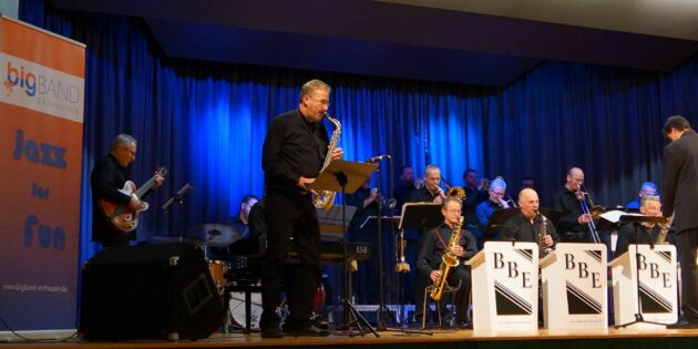 Am Sonntag auf dem Marktplatz in Lorsch zu hören: Die Big Band Erzhausen. Foto: oh