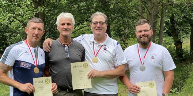 Zweimal Gold und einmal Silber für PBC-Schützen