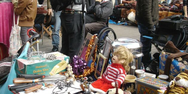 „Sommerflohmarkt für jedermann”