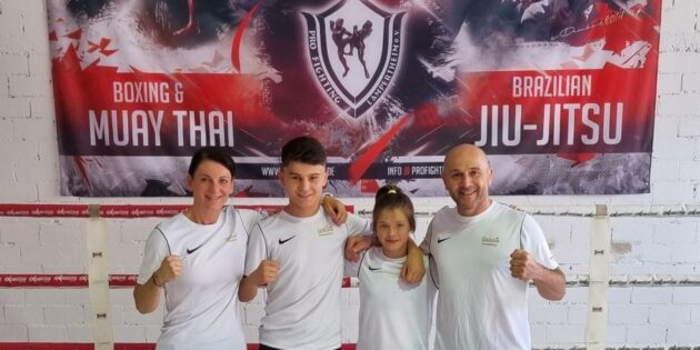 Freuen sich auf die WM in Malaysia: Linda Radon, Fereydoon Musawi, Louisa Mikus, Marcello Lombardi (v. l.). Foto: oh