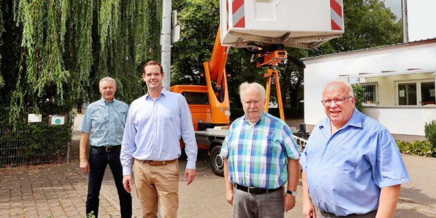 567-mal neues LED-Licht spart 75 Prozent Energie