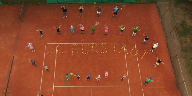 Der Tennis-Nachwuchs hatte viel Spaß beim Feriensommercamp des TC Bürstadt. Foto: oh