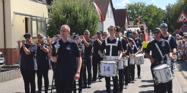 Das wöchentliche Üben zahlte sich in der Begeisterung der Zuschauer aus. Foto: oh