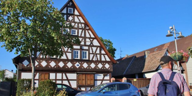 Einen gepflegten Eindruck macht die Fassade des Heimatmuseums, doch sie muss wegen loser Gefache erneuert werden. Foto: Hannelore Nowacki