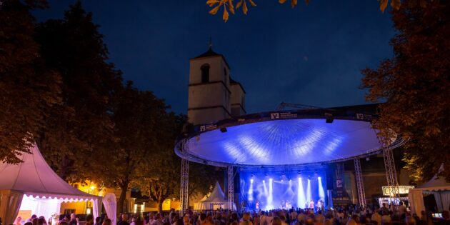 Die 31. Ausgabe von „Worms: Jazz & Joy“ begeistert 14.500 Besucher. Foto: BernwardBertram
