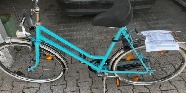 Wem gehört das Fahrrad? Foto: Polizeipräsidium Südhessen