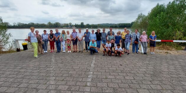 Beste Stimmung bei den Teilnehmern des Jahresausflugs des Verein für Heimatgeschichte Nordheim. Foto: Rüdiger Ried