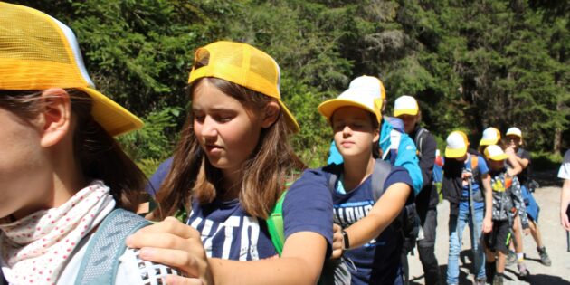 Bei der Kinderfreizeit in den österreichischen Alpen ging es um Gemeinschaft und um ein vertrauensvolles Miteinander. Foto: oh