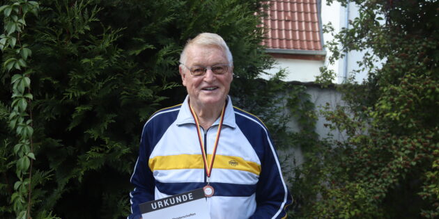 Bronze im Hammerwurf zum Saisonabschluss