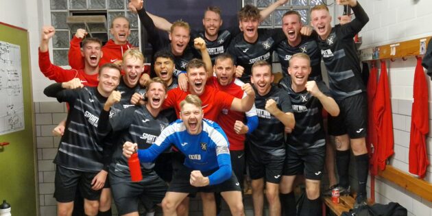 Die Mannschaft des TVL hatte am Samstag allen Grund zum Jubeln. Foto: oh
