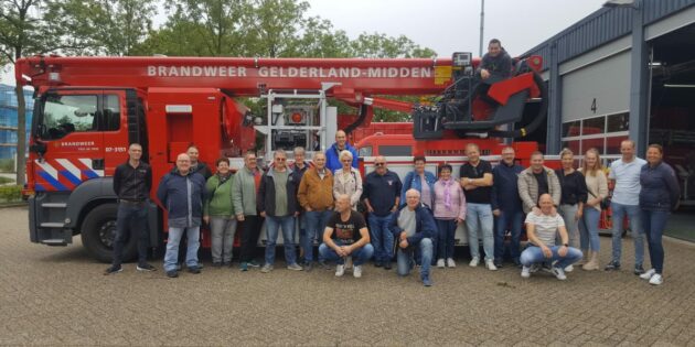 Die Freiwillige Feuerwehr zu Besuch bei der Partnerwehr in den Niederlanden. Foto: oh