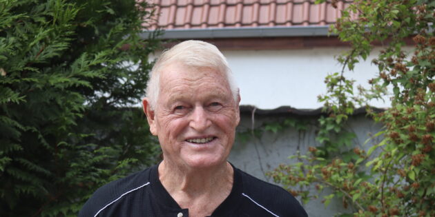 Heinz Janson mit starkem zweitem Platz