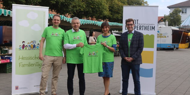 Lampertheim ist Familientagsstadt!