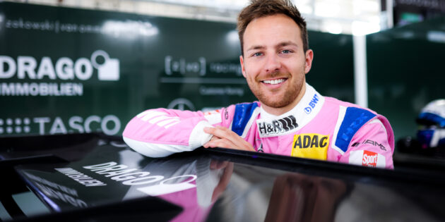 Marvin Dienst auf der Überholspur. Foto: Gruppe C Photography