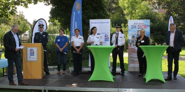 Am Sonntag feiert der Präventionstag im Stadtpark eine Neuauflage – in diesem Jahr verbunden mit dem Beiratsfest. Archivfoto: Nadine Schütz