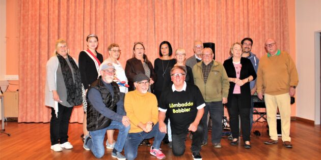 Einmal mehr wurde bei den „Lômbadda Babblern” die Mundart gepflegt. Foto: oh
