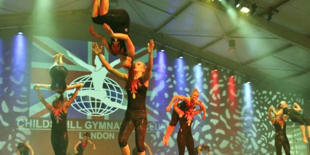 Gruppen aus vielen Nationen zeigten 2019 ihr Können mit Showtanz, Akrobatik, Turnen und anderen sportlichen Vorführungen. Archivfoto: Hannelore Nowacki