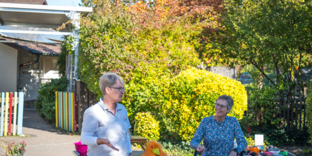 Beim Tag der offenen Tür der Palliativ- und Hospizinitiative PaHoRi e.V. gab es umfangreiche Informationen. Foto: oh