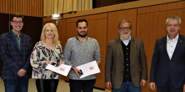 Erstmals in Lampertheim Verleihung der Hessischen Medaille für Zivilcourage